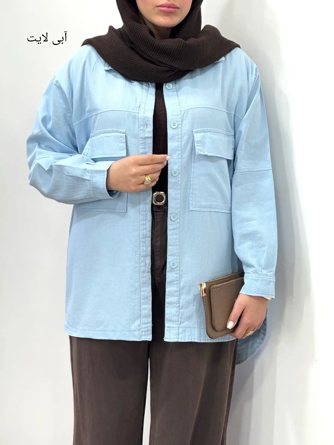مانتو کتان کاغذی ابریشمی سنا